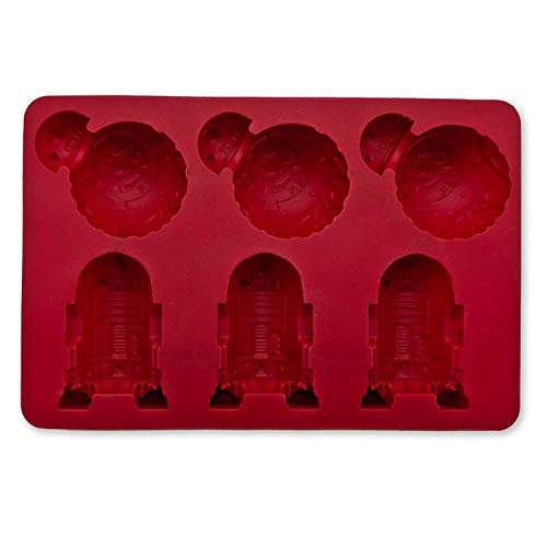 Cubitera original de Star Wars con moldes de BB-8 y R2-D2 por Underground Toys 2