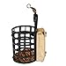 Genérico Tent Bait Carrier – Heavy Duty Feeder with Weight, Tent Feeder, for Outdoor Activities, Boating, Camping, Travel, Reservoirs, Hiking, Crabs and Shrimp