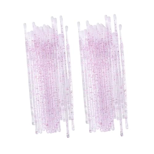 Healeved Multi-Purpose Eyelash Cleaning Tools: 200pcs Disposable Sticks for Lash Extensions Removal