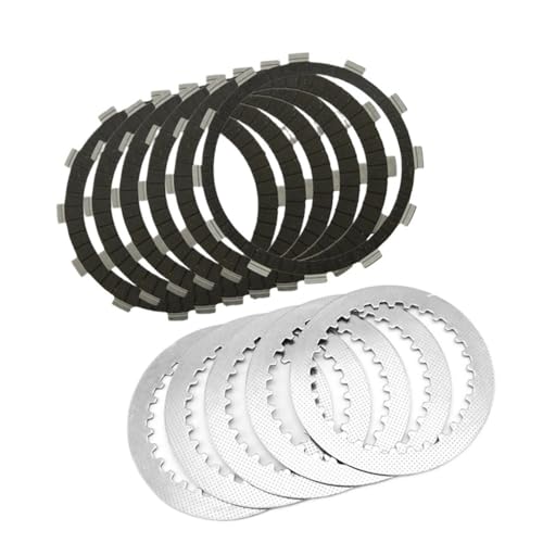 Plaques friction embrayage moto acier résout patinage Honda CB400 CB750