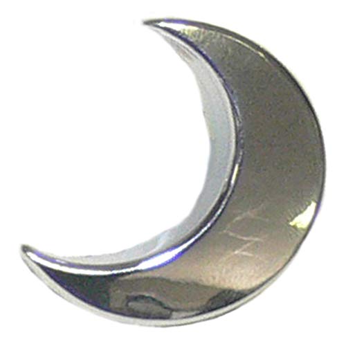 IFINGER Boton pulsador Media Luna para Cisterna de Inodoro Roca Meridian Taza WC Water Cover