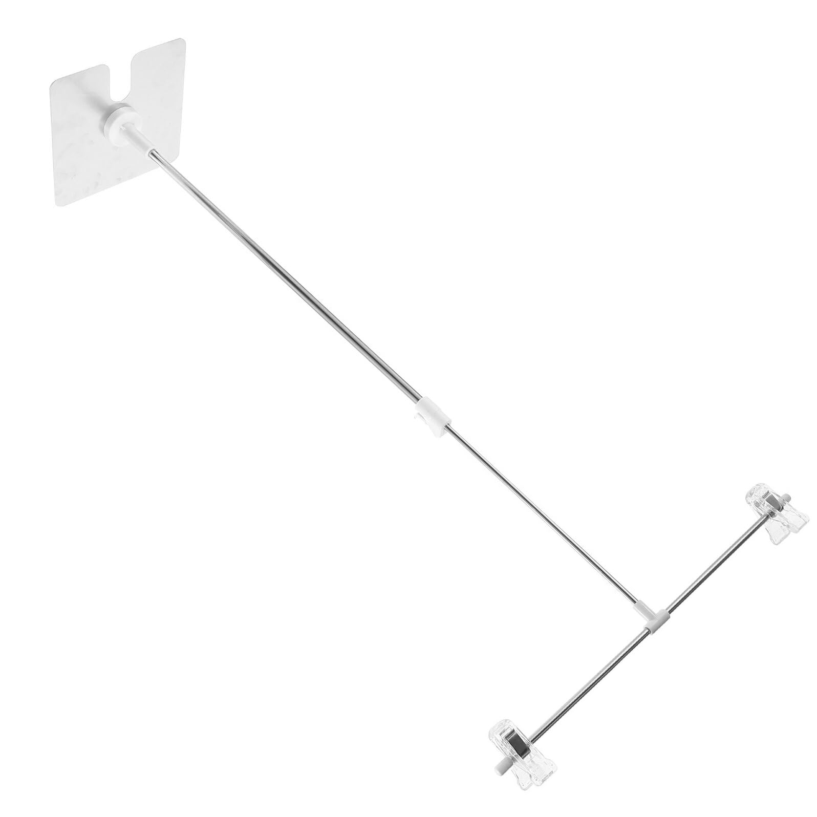 Didiseaon Soporte de Fondo Pequeño para Fotografía de Mesa en Acero Inoxidable Portátil y Ligero Adecuado para Fotografía de Cosméticos y Alimentos Fondo Blanco