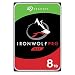 Produktbild Seagate IronWolf Pro 8 TB NAS Festplatte intern, 8, 9 cm (3, 5 Zoll), 7200 U/Min, 256 MB Cache, SATA 6 GB/S, ST8000NEZ01 (ST8000NE001), Silber, FFP (Frustfreie Verpackung)