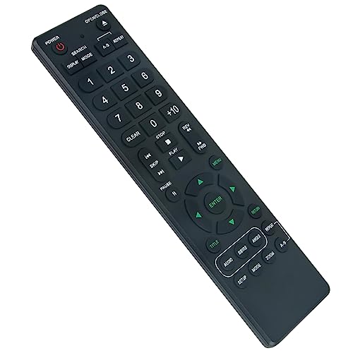 Télécommande NA654 de remplacement pour DVD Emerson EWD7001 EWD7002 EWD7003