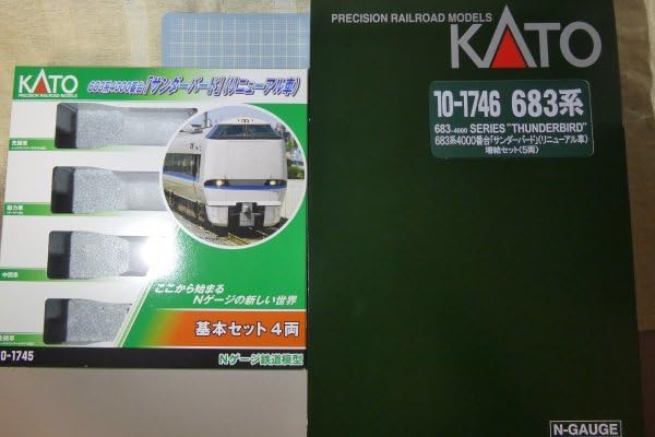Amazon.co.jp: カトー（KATO） 10-1745・1746 683系4000番台