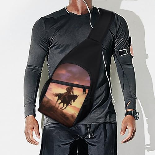 Morrales tipo Sling Bag para senderismo y uso casual miniatura 7