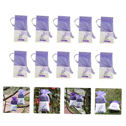 Bolsas Sachet Lavanda 22Pcs Bolsas Vacías de Gasa miniatura 3