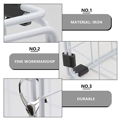 Cage chat pliable haut de gamme en fer robuste pour trajets sécurisés - 5