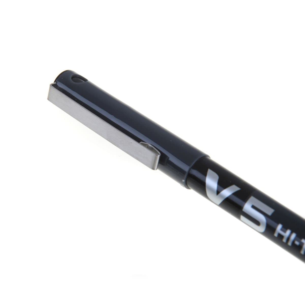 Penne Pilot Roller V5 0.5 Mm Nero - Scatola Da 12, Inchiostro Liquido - Foto 10