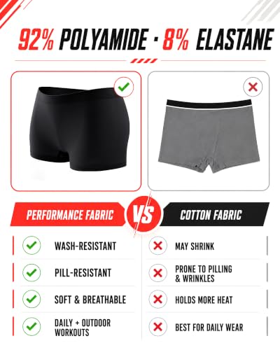 Image of Womens Boyshorts Underwear Seamless Boxer Briefs Full Coverage Soft Stretch Boxer Shorts For Women 4 Pack
