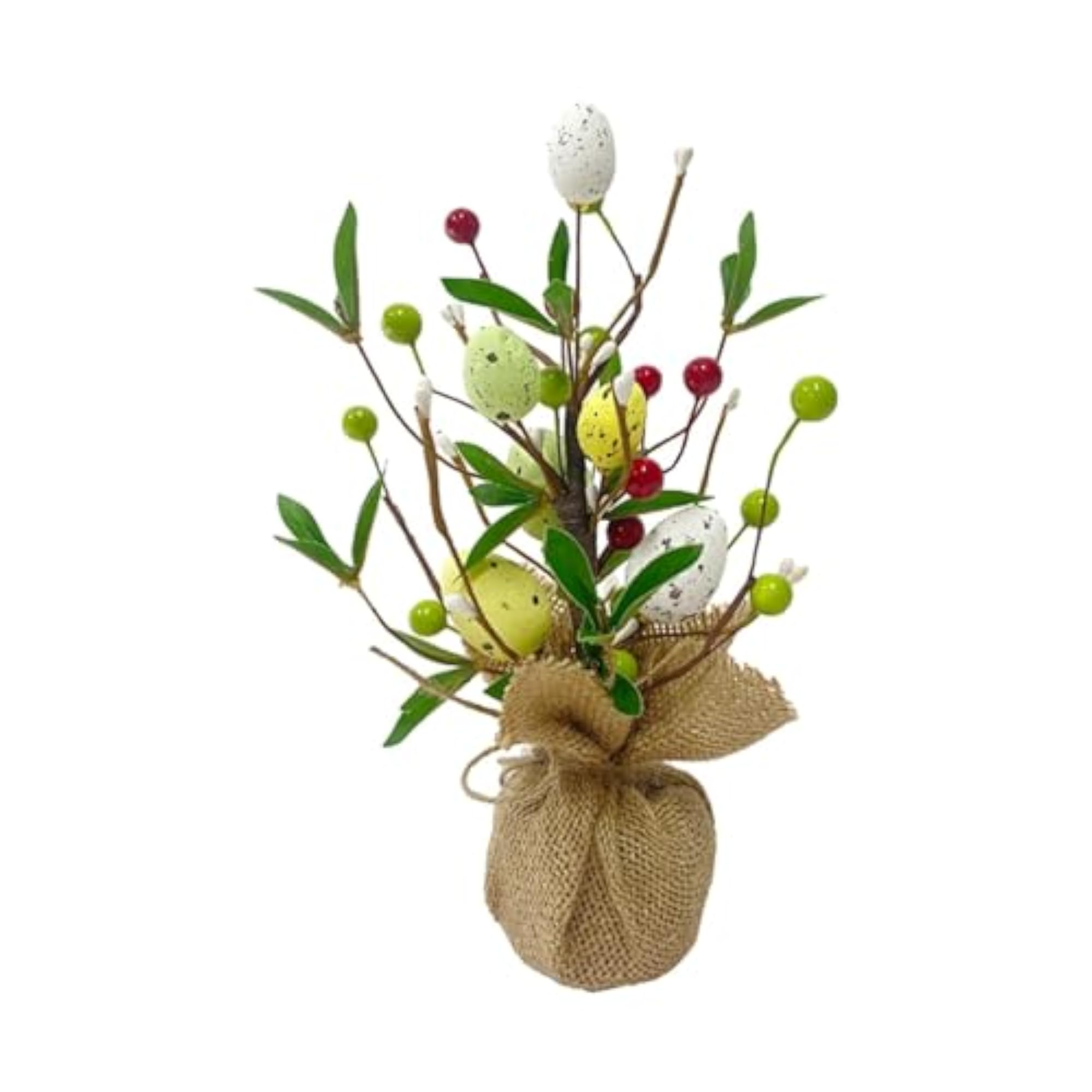 Durable Multicoloured Easter Egg Tree Decoration