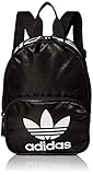 Marca serigrafiada. adidas Originals Mochila Santiago Mini Ii Unisex Originals Santiago Mini II Mochila, Unisex, Originals Santiago Mini II Mochila, 978183, Negro Satin/Blanco, Talla única