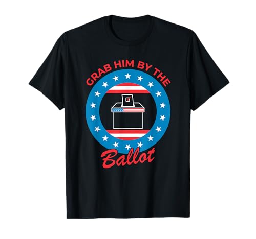 Agárralo por la boleta electoral Kamala Harris Election 2024 Camiseta