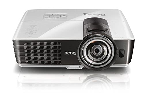 Image of BenQ MW821ST 3000 Lumen WXGA Short Throw SmartEco 3D Interactive DLP Projector