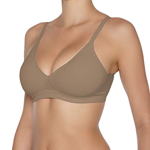 Sutiã Com Bojo, Hanes, Feminino, Chocolate, M