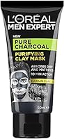 L'Oréal Paris Men Expert Pure Charcoal Purifying Clay Mask 50ml
