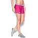 Under Armour Women's Play Up Shorts, Tropic Pink/Tropic Pink, Medium