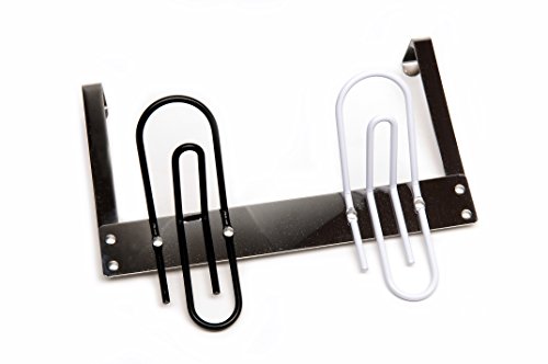 Headbourne hr0216 C 3 Kugel aus Keramik Haken mit Rose Design Wall Fix Dekorative Coat Schiene Rack Kleiderbügel, antik weiß Cover