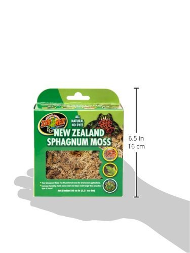Zoo Med Laboratórios Mosgo Esfagum da Nova Zelândia, 61 cm cúbicos (3 pacotes com 203 cm cada)