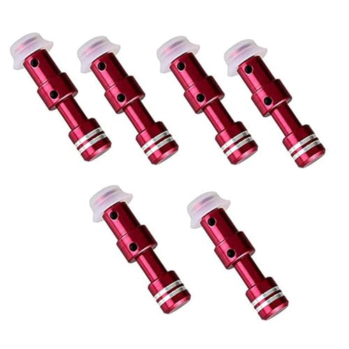 6 Pack de válvulas flotantes y tapas de reemplazo para ollas a presión eléctricas miniatura 3