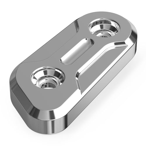 NICECNC Motorabdeckung Inspektionsabdeckung Compatible with Harley Sportster 883 XL883 2004-2005, 2009, Sportster 1200 Roadster XL1200R 2004-2005,2009, Seventy Two XL1200V 2012-2017, Siehe