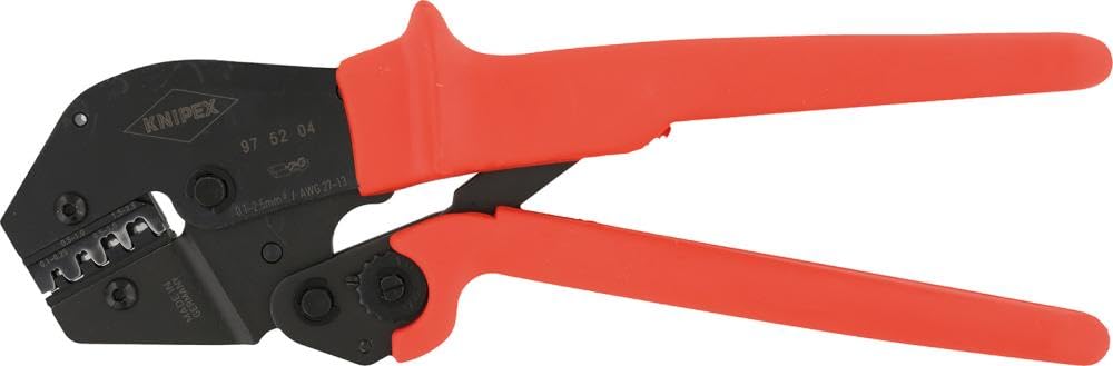 Knipex 97 52 04 2,8/4,8mm Crimping Pliers for non-insulated