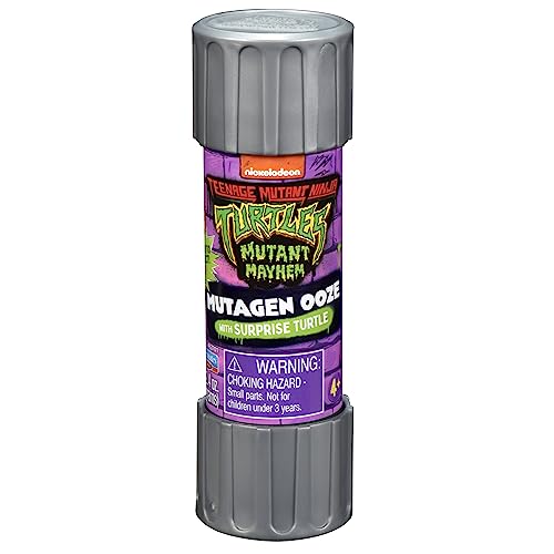 Teenage Mutant Ninja Turtles Mutant Mayhem Mutagen Ooze Surprise Turtle Mystery Pack, ys/m (83700CO)