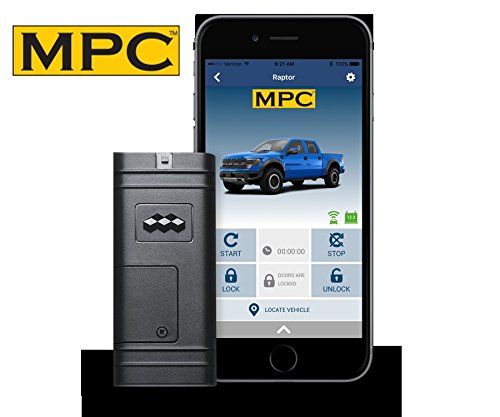 Mpc Smartphone App - Remote Start App Using Your Smartphone - W/1 Year Service - For Most Mpc Remote Start Kits - Continental U.s. Only #TOP2