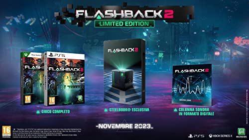 FlashBack 2 Jeu PS5 - vue 6