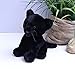 Plushland Black Panther Stuffed Animal – Realistic Plush Panther for Kids and Adults – 10 Inches.