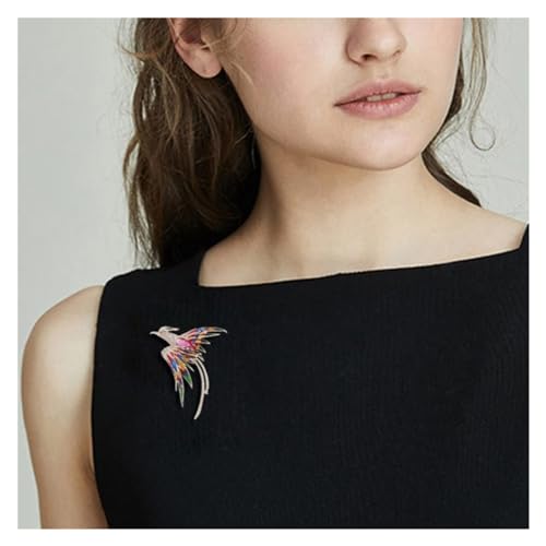 Broche Phoenix strass LNNSHX, le cadeau bijou parfait pour elle