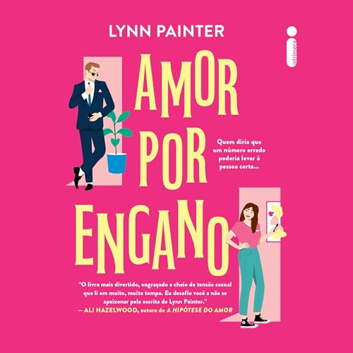 Amor por engano Audiolibro Por Lynn Painter arte de portada