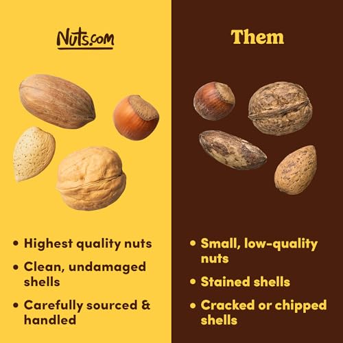 Image of Nuts.com Mixed Nuts in Shell, No Brazil Nuts, 1 LB - Perfect for Nut Lovers