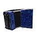 Accordion 22 Keys 8 Bass, Professional Musical Instruments for Adults Kids Children Beginners Gifts for Home Stage Performance with Black White Keys, Pure Sound Quality (Dark Blue)