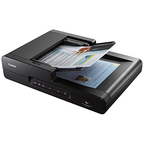 Canon imageFORMULA DR-F120 Document Scanner, Flatbed, ADF, Document scanner, duplex scanning, home scanning, office scanner, USB, 2 sided scanning