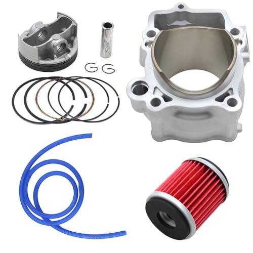 Kit cilindro pistón 77mm de diámetro estándar para optimizar el motor de Yamaha WR250F