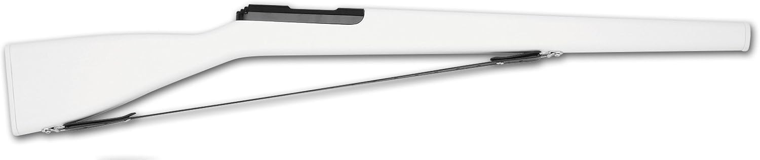 Director's Showcase Elite 4 39" Color Guard Rifle (Black Bolt and Black Leather Strap)