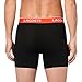 Lacoste Men's Cotton Stretch Essentials Boxer Briefs, 5-pack (Amazon Exclusives), Black/Desinvotte/Flamingo/Delphinium/Olive/Sesame, Large