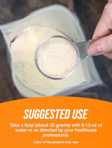 BulkSupplements.com Whey Protein Isolate Powder - Unflavored Whey Protein Powder, Nutritional Supplement - Gluten Free, 30g per Serving, 1kg (2.2 lbs) (Pack of 1) - Image 5