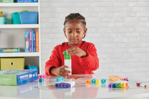 Hand2Mind Numberblocks Mathlink Cubes 11-20 Activity Set, 30 Numberblocks Activities Linked To Tv Episodes, 155 Numberblocks Mathlink Cubes, Numberblocks Toys, Math Cubes, Homeschool Supplies #TOP5