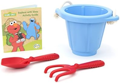 Green Toys Sesame Street Elmo Explores Outdoor Activity Set Multi, 1 EA