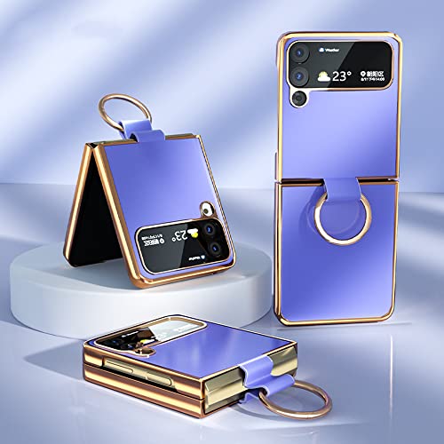 Étui de protection arrière pour écran pliant Samsung Z Flip 4 et 3