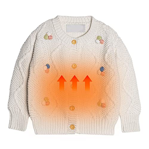 Gocco Cardigan Maglione Giacca Per Bambine E Ragazze – Tricot Leggero Primavera/Estate