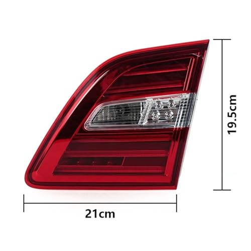 Luces traseras de coche para Mercedes Benz W166 ML300 y ML350, lámpara interior derecha 2012-2015 3