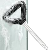 Gitterreiniger – Fussel-Wasch-Staubwedel | -Siebbürste | für Schwellen, Duschschienen, Fliesen, Deckenlüftungen, Auto, Zuhause, Tür, Terrasse