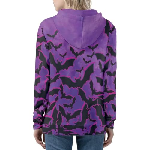 Sweat à capuche zippé décontracté et léger avec doublure polaire douce - 2