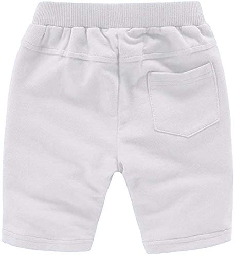 HAXICO Toddler Baby Boys Summer Knee Length Solid Cotton Candy Sport Shorts Kids Harem Pants2