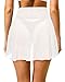 Pinup Fashion White Mesh Skirt Women Sheer Cover Up Bathing Suit See Through Beach Rave Swimsuit Coverups Skirts XL