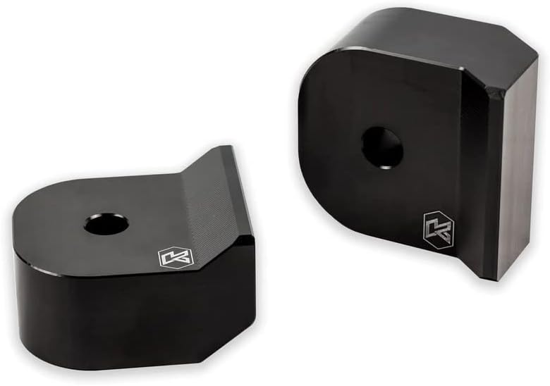 Kryptonite 1.5" Front Leveling Bottom Mount Coil Spring Spacer Kit Compatible with 2005-2022 F350/F250 Super Duty 4x4