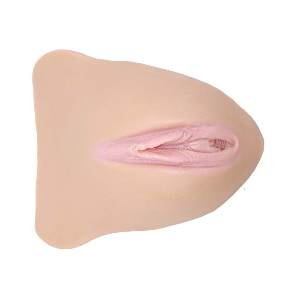 Hommes masquant Le Coussin en Silicone Gaff - Couvre-Culotte Faux vagin Camel Toe pour transgenre Crossdresser Traîne Cosplay
